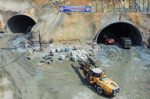 Đoạn cao tốc 7.300 tỷ nối Nghệ An - Thanh Hóa dần thành hình