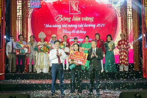Thí sinh đến từ Bạc Liêu đạt Quán quân Bông lúa vàng