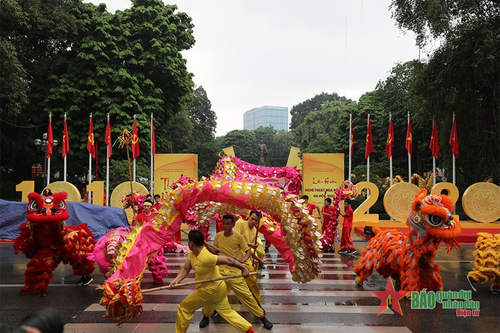 Hà Nội tiên phong phát triển công nghiệp văn hóa