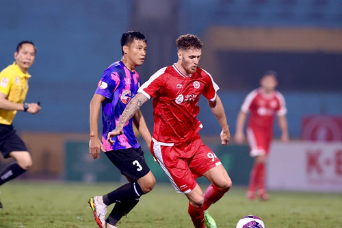 Vòng 3 V-League 2022: Viettel FC vươn lên dẫn đầu