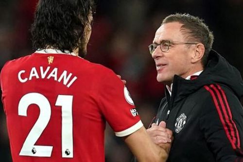 Trước trận derby thành Manchester, HLV Rangnick của MU báo tin vui