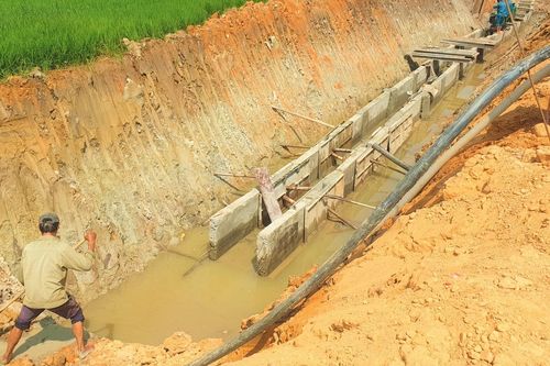 Sai phạm tại công trình thủy lợi 90 tỷ đồng: Chuyển hồ sơ sang cơ quan điều tra