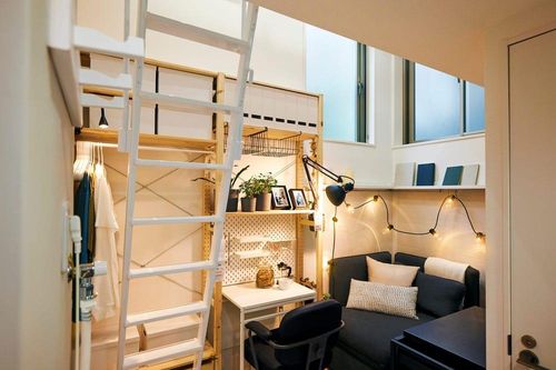 Căn hộ cho 1 người của IKEA Nhật Bản cực xinh, giá thuê chỉ chưa tới 01 USD/tháng
