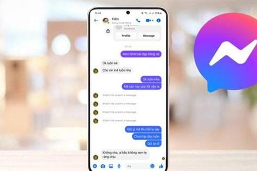Dễ dàng xem tin nhắn Messenger đã thu hồi trên điện thoại Samsung, bạn biết cách chưa?