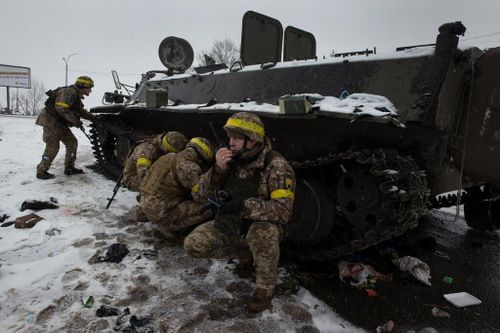 Chiến thuật cầm chân lính Nga của Ukraine