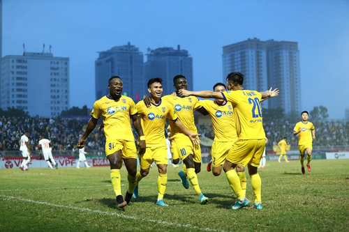 Vòng 3 V-League 2022: Hải Phòng đứt mạch thắng, Hoàng Anh Gia Lai gây thất vọng