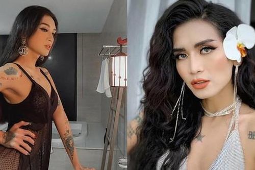 'Sao nam V-biz' gây sốc với bộ ảnh diện nội y lọt khe khoe trọn vòng 3 gợi cảm như phụ nữ