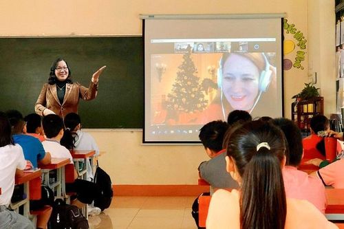 'Tiết học không biên giới' của cô giáo vùng cao