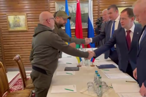 Ukraine thông báo thời điểm nối lại vòng đàm phán hòa bình thứ 3 với Nga