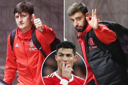 Lộ dấu hiệu cho thấy Ronaldo có thể không ra sân ở derby Manchester