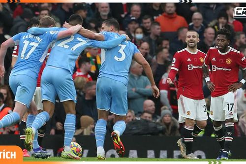 Man United đang choáng váng và bối rối dưới cái bóng Man City
