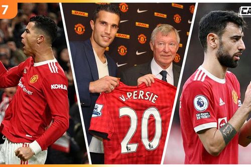 Top 7 cầu thủ 'quay xe' với Man City để đầu quân cho MU
