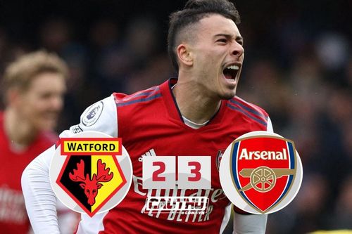 Chiến thắng trong trận đấu toàn siêu phẩm, Arsenal 'đá' MU khỏi top 4
