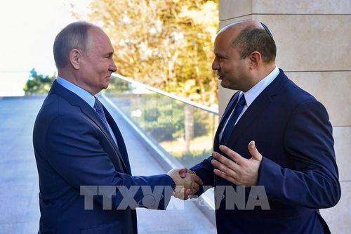 Israel khẳng định quyết tâm làm trung gian hạ nhiệt căng thẳng tại Ukraine