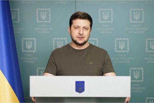 Tổng thống Zelenskiy kêu gọi Mỹ gửi máy bay chiến đấu cho Ukraine