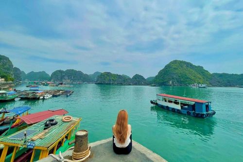Đến Vịnh Lan Hạ quên cả lối về