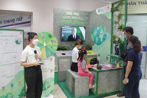 Khởi động 'Ngày hội tái chế 2022' tại TP. Hồ Chí Minh