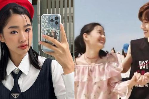 Tu Tontawa (Vườn Sao Băng Thái Lan) là fan K-Pop chính hiệu, được đóng quảng cáo cùng idol
