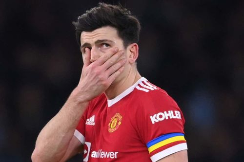 Nỗi thất vọng mang tên Harry Maguire