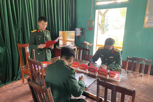 Hiện thực hóa nghị quyết chi bộ