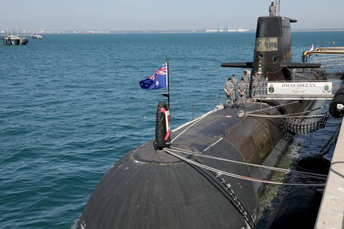 Australia sẽ xây dựng căn cứ tàu ngầm mới