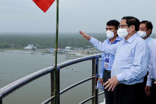 Khánh thành 'siêu dự án' thủy lợi Cái Lớn - Cái Bé