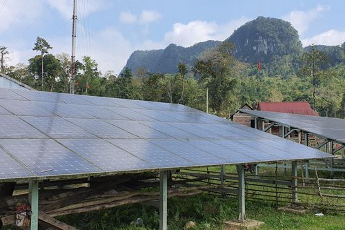 Quảng Bình: 110 tỷ đồng kéo điện xuyên lõi Phong Nha-Kẻ Bàng lên 2 xã biên giới