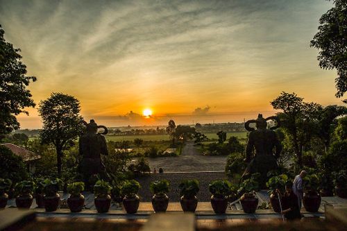 Vẻ đẹp bình yên của Địa Tạng Phi Lai tự