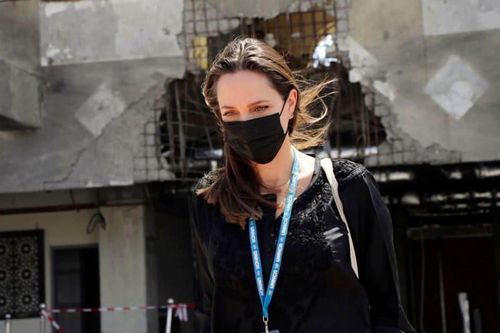 Ngôi sao Hollywood, đặc phái viên Liên Hợp Quốc Angelina Jolie kêu gọi viện trợ nhân đạo cho Yemen