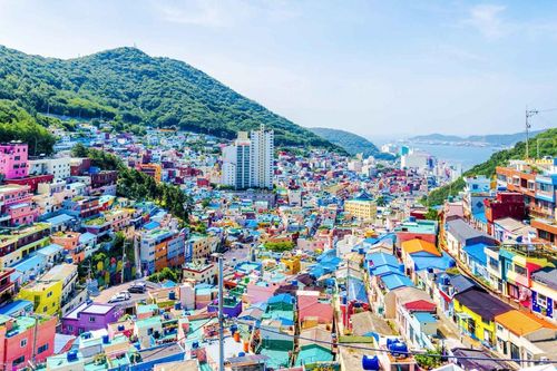 Ghé thăm những ngôi làng bích họa độc đáo ở Hàn Quốc