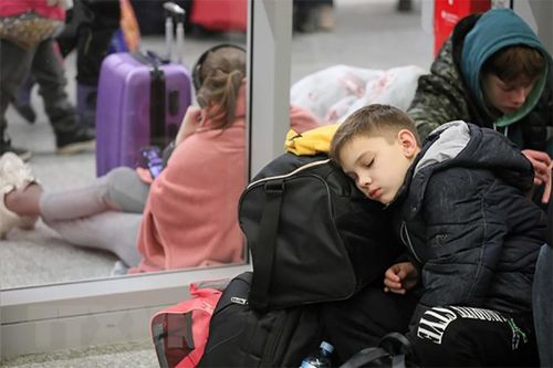 Chiến sự tại Ukraine: Nga hứng chịu 'vũ khí hạt nhân tài chính'