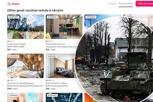 Du khách khắp thế giới bất ngờ đổ xô đặt phòng nghỉ ở Ukraine