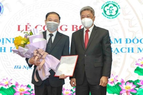 Bệnh viện Bạch Mai có tân Phó Giám đốc từng làm kiểm toán nhà nước