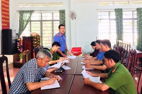 Phối hợp trong việc thi hành một số quy định liên quan THAHS tại cộng đồng
