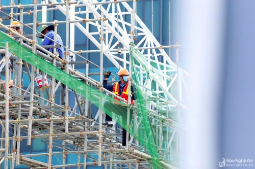 Nhộn nhịp chỉnh trang đô thị chào đón Lễ hội Du lịch Cửa Lò 2022