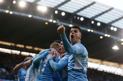 Cận cảnh Man City giành chiến thắng 'hủy diệt' trước Manchester United