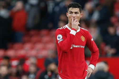 Ronaldo vắng mặt ở trận đấu với Man City