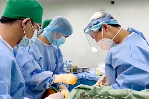 Thanh niên đang làm đồng bị đạn lạc xuyên vùng kín