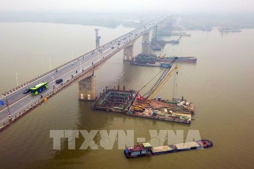 Cầu Vĩnh Tuy 2 sẽ hoàn thành vào tháng 6/2023