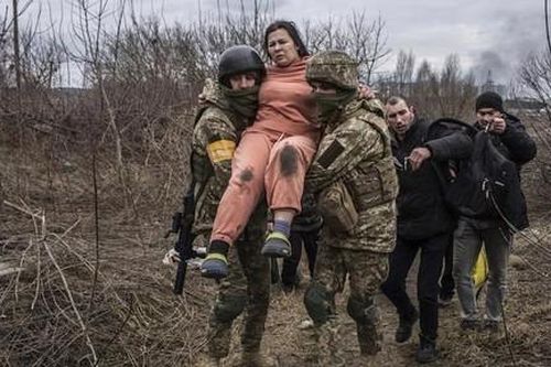 Nga ngừng bắn, mở hành lang nhân đạo ở Ukraine để sơ tán dân