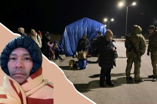 Hành trình 5 ngày đêm chạy khỏi Ukraine của một người Việt