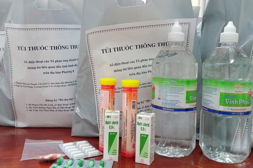 Điều trị tại nhà, F0 cần chuẩn bị những loại thuốc gì?
