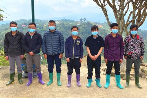 Quảng Nam: Xử phạt 7 đối tượng vào khu vực biên giới trái phép