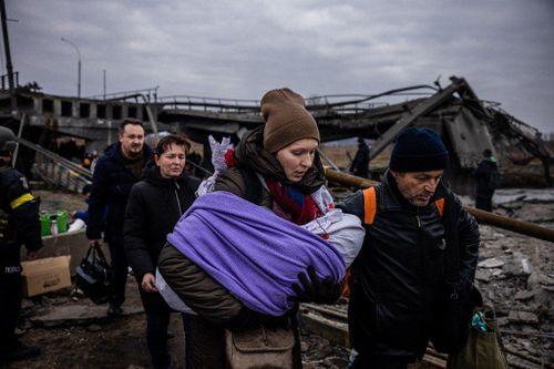 Nga tăng cường bắn phá các thành phố lớn ở Ukraine