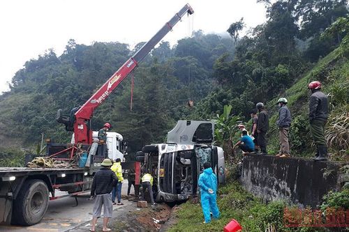 Kon Tum: Tai nạn xe tải làm 1 người chết