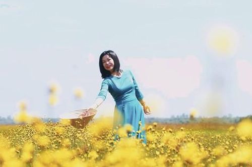Loài hoa chỉ nở mỗi ngày 4 giờ tại Vườn quốc gia Tràm Chim
