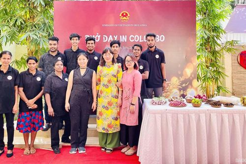 Ngày Phở Việt Nam tại Colombo, giới thiệu và tôn vinh ẩm thực Việt Nam