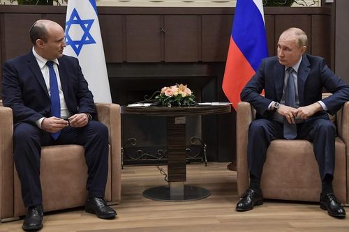 Xung đột Nga-Ukraine: Israel sẽ làm nên chuyện?