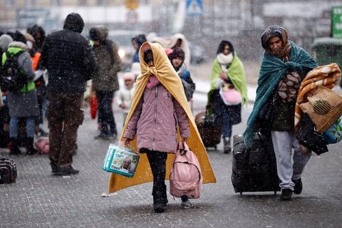 Hơn 3.500 người Việt sơ tán khỏi Ukraine
