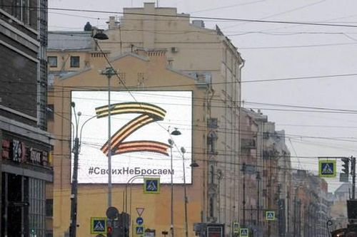 Vì sao chữ Z trở thành biểu tượng cho chiến dịch quân sự của Nga ở Ukraine?